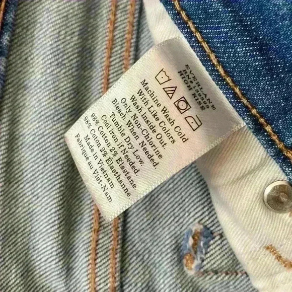 Everlane High Rise Ankle Skinny Jeans - Picture 3 of 6